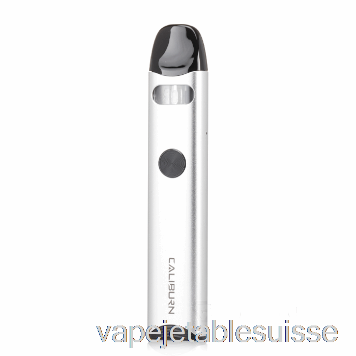 Vape Suisse Uwell Caliburn A3 15w Système De Pod Argent